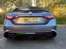 USED 2017 17 ALFA ROMEO GIULIA 2.9 V6 BITURBO QUADRIFOGLIO 4d 503 BHP MULTIPLE SERVICE STAMPS, LOWERED CAR, CERAMIC COATED, WIRING READY FOR AMP