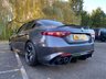 USED 2017 17 ALFA ROMEO GIULIA 2.9 V6 BITURBO QUADRIFOGLIO 4d 503 BHP MULTIPLE SERVICE STAMPS, LOWERED CAR, CERAMIC COATED, WIRING READY FOR AMP