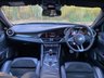 USED 2017 17 ALFA ROMEO GIULIA 2.9 V6 BITURBO QUADRIFOGLIO 4d 503 BHP MULTIPLE SERVICE STAMPS, LOWERED CAR, CERAMIC COATED, WIRING READY FOR AMP