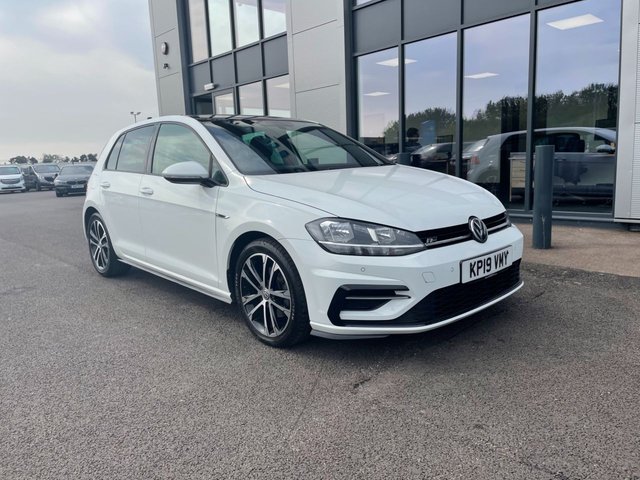 2019 19 Volkswagen Golf 2.0 R-LINE TDI DSG 5d 150 PS