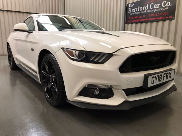 2018 18 Ford Mustang 5.0 GT 2d 410 BHP