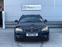 USED 2011 11 BMW 3 SERIES 2.0 320D SPORT PLUS EDITION TOURING 5d 181 BHP FULL SERVICE HISTORY + SAT NAV + BLUETOOTH + CRUISE