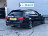 USED 2011 11 BMW 3 SERIES 2.0 320D SPORT PLUS EDITION TOURING 5d 181 BHP FULL SERVICE HISTORY + SAT NAV + BLUETOOTH + CRUISE