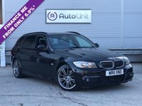 USED 2011 11 BMW 3 SERIES 2.0 320D SPORT PLUS EDITION TOURING 5d 181 BHP FULL SERVICE HISTORY + SAT NAV + BLUETOOTH + CRUISE