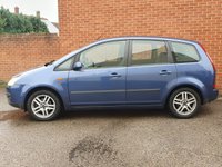 USED 2005 55 FORD C-MAX 1.6 C-MAX ZETEC 5d 113 BHP 