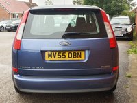 USED 2005 55 FORD C-MAX 1.6 C-MAX ZETEC 5d 113 BHP 