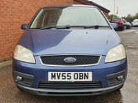 USED 2005 55 FORD C-MAX 1.6 C-MAX ZETEC 5d 113 BHP 