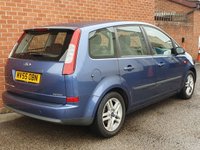 USED 2005 55 FORD C-MAX 1.6 C-MAX ZETEC 5d 113 BHP 
