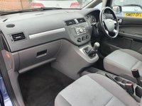 USED 2005 55 FORD C-MAX 1.6 C-MAX ZETEC 5d 113 BHP 
