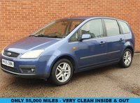 USED 2005 55 FORD C-MAX 1.6 C-MAX ZETEC 5d 113 BHP 