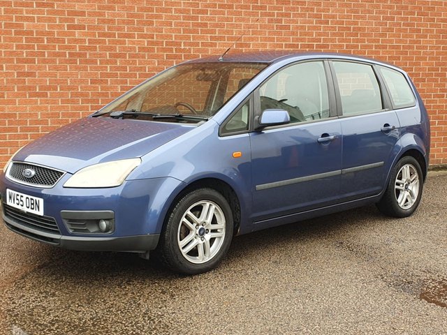2005 55 Ford C-Max 1.6 C-MAX ZETEC 5d 113 BHP