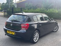 USED 2014 64 BMW 1 SERIES 2.0 116D SE 5d 114 BHP 