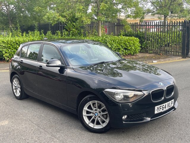 2014 64 BMW 1 Series 2.0 116D SE 5d 114 BHP