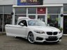 USED 2014 14 BMW 2 SERIES 2.0 220D M SPORT 2d 181 BHP Finished in ALPINE WHITE with contrasting FULL BLACK LEATHER trim. If you are looking for a medium sized coupe with that spacious feel and enjoy driving then look no further. Features include Full Leather, 18" Alloys, DAB, B/Tooth, Front and Rear Park sensors, Cruise and much more. Dealer serviced at 34459 miles, 43180 miles and at 47713 miles on arrival.