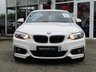 USED 2014 14 BMW 2 SERIES 2.0 220D M SPORT 2d 181 BHP Finished in ALPINE WHITE with contrasting FULL BLACK LEATHER trim. If you are looking for a medium sized coupe with that spacious feel and enjoy driving then look no further. Features include Full Leather, 18" Alloys, DAB, B/Tooth, Front and Rear Park sensors, Cruise and much more. Dealer serviced at 34459 miles, 43180 miles and at 47713 miles on arrival.