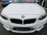 USED 2014 14 BMW 2 SERIES 2.0 220D M SPORT 2d 181 BHP Finished in ALPINE WHITE with contrasting FULL BLACK LEATHER trim. If you are looking for a medium sized coupe with that spacious feel and enjoy driving then look no further. Features include Full Leather, 18" Alloys, DAB, B/Tooth, Front and Rear Park sensors, Cruise and much more. Dealer serviced at 34459 miles, 43180 miles and at 47713 miles on arrival.