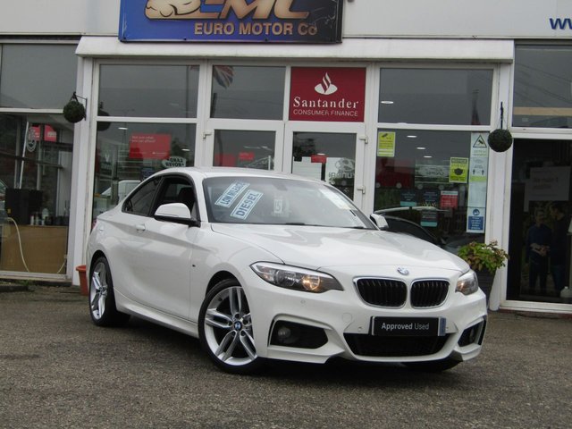 2014 14 BMW 2 Series 2.0 220D M SPORT 2d 181 BHP