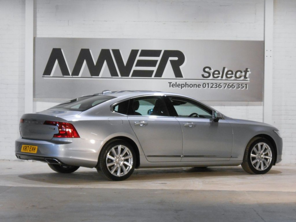 USED 2017 17 VOLVO S90 2.0 D5 POWERPULSE INSCRIPTION AWD 4d 231 BHP 