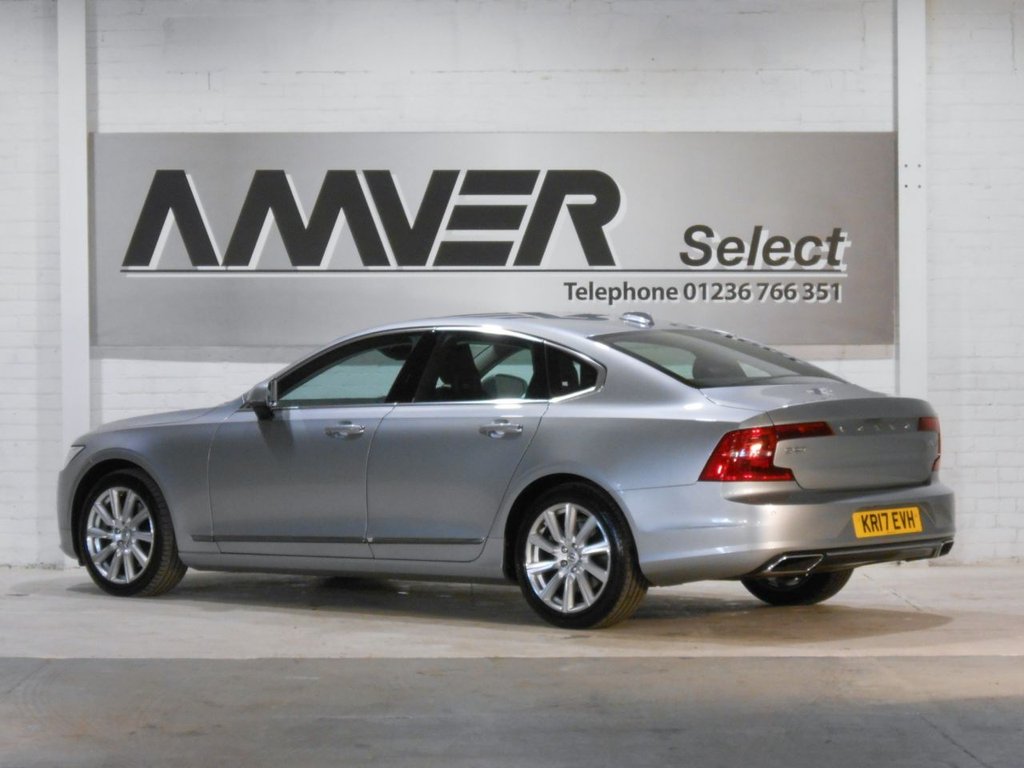 USED 2017 17 VOLVO S90 2.0 D5 POWERPULSE INSCRIPTION AWD 4d 231 BHP 