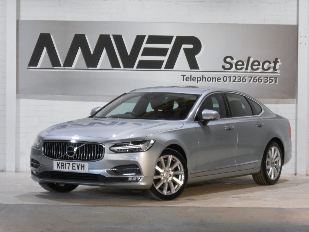 USED 2017 17 VOLVO S90 2.0 D5 POWERPULSE INSCRIPTION AWD 4d 231 BHP 