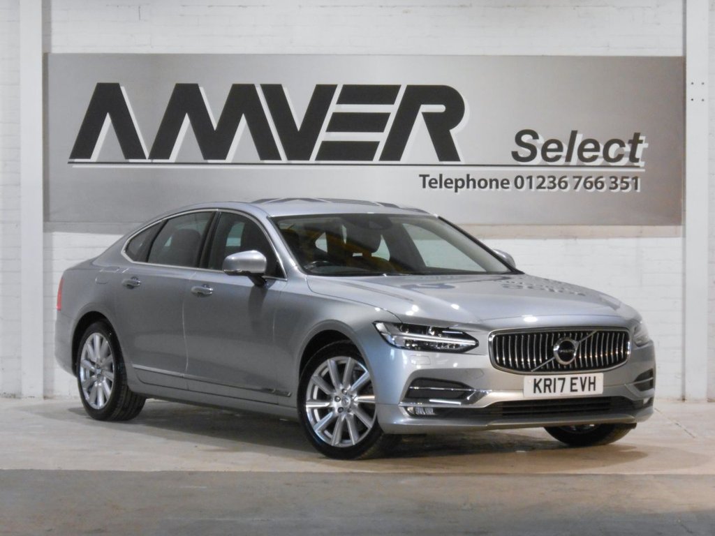 USED 2017 17 VOLVO S90 2.0 D5 POWERPULSE INSCRIPTION AWD 4d 231 BHP 