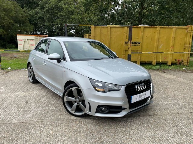 2013 63 Audi A1 1.6 SPORTBACK TDI S LINE 5d 105 BHP