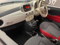 USED 2016 16 FIAT 500 1.2 POP STAR 3d 69 BHP &pound;20 TAX AND LOW INSURANCE
