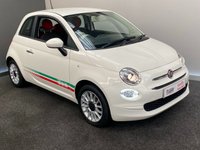 USED 2016 16 FIAT 500 1.2 POP STAR 3d 69 BHP &pound;20 TAX AND LOW INSURANCE