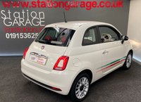 USED 2016 16 FIAT 500 1.2 POP STAR 3d 69 BHP &pound;20 TAX AND LOW INSURANCE