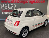 USED 2016 16 FIAT 500 1.2 POP STAR 3d 69 BHP &pound;20 TAX AND LOW INSURANCE