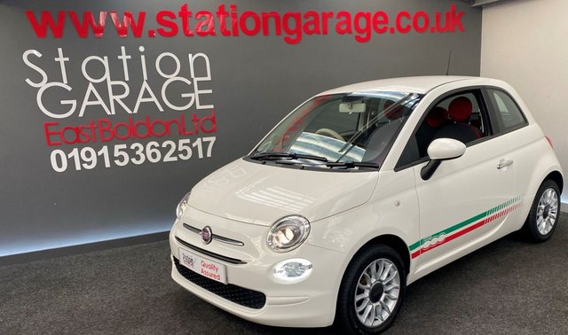 2016 16 Fiat 500 1.2 POP STAR 3d 69 BHP