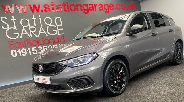 2019 19 Fiat Tipo 1.4 STREET 5d 94 BHP