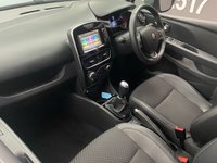 USED 2019 19 RENAULT CLIO 0.9 GT LINE TCE 5d 89 BHP PEARL WHITE ,DAB, HALF LEATHER, SAT NAV