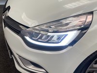 USED 2019 19 RENAULT CLIO 0.9 GT LINE TCE 5d 89 BHP PEARL WHITE ,DAB, HALF LEATHER, SAT NAV