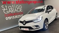 USED 2019 19 RENAULT CLIO 0.9 GT LINE TCE 5d 89 BHP PEARL WHITE ,DAB, HALF LEATHER, SAT NAV