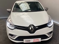 USED 2019 19 RENAULT CLIO 0.9 GT LINE TCE 5d 89 BHP PEARL WHITE ,DAB, HALF LEATHER, SAT NAV