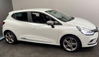 USED 2019 19 RENAULT CLIO 0.9 GT LINE TCE 5d 89 BHP PEARL WHITE ,DAB, HALF LEATHER, SAT NAV