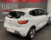 USED 2019 19 RENAULT CLIO 0.9 GT LINE TCE 5d 89 BHP PEARL WHITE ,DAB, HALF LEATHER, SAT NAV