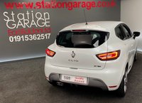 USED 2019 19 RENAULT CLIO 0.9 GT LINE TCE 5d 89 BHP PEARL WHITE ,DAB, HALF LEATHER, SAT NAV