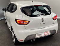 USED 2019 19 RENAULT CLIO 0.9 GT LINE TCE 5d 89 BHP PEARL WHITE ,DAB, HALF LEATHER, SAT NAV