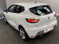 USED 2019 19 RENAULT CLIO 0.9 GT LINE TCE 5d 89 BHP PEARL WHITE ,DAB, HALF LEATHER, SAT NAV