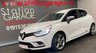 USED 2019 19 RENAULT CLIO 0.9 GT LINE TCE 5d 89 BHP PEARL WHITE ,DAB, HALF LEATHER, SAT NAV