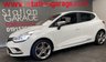 USED 2019 19 RENAULT CLIO 0.9 GT LINE TCE 5d 89 BHP PEARL WHITE ,DAB, HALF LEATHER, SAT NAV