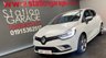 USED 2019 19 RENAULT CLIO 0.9 GT LINE TCE 5d 89 BHP PEARL WHITE ,DAB, HALF LEATHER, SAT NAV