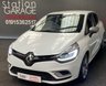 USED 2019 19 RENAULT CLIO 0.9 GT LINE TCE 5d 89 BHP PEARL WHITE ,DAB, HALF LEATHER, SAT NAV