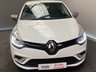 USED 2019 19 RENAULT CLIO 0.9 GT LINE TCE 5d 89 BHP PEARL WHITE ,DAB, HALF LEATHER, SAT NAV