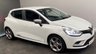 USED 2019 19 RENAULT CLIO 0.9 GT LINE TCE 5d 89 BHP PEARL WHITE ,DAB, HALF LEATHER, SAT NAV