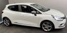 USED 2019 19 RENAULT CLIO 0.9 GT LINE TCE 5d 89 BHP PEARL WHITE ,DAB, HALF LEATHER, SAT NAV