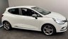 USED 2019 19 RENAULT CLIO 0.9 GT LINE TCE 5d 89 BHP PEARL WHITE ,DAB, HALF LEATHER, SAT NAV