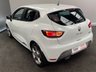 USED 2019 19 RENAULT CLIO 0.9 GT LINE TCE 5d 89 BHP PEARL WHITE ,DAB, HALF LEATHER, SAT NAV